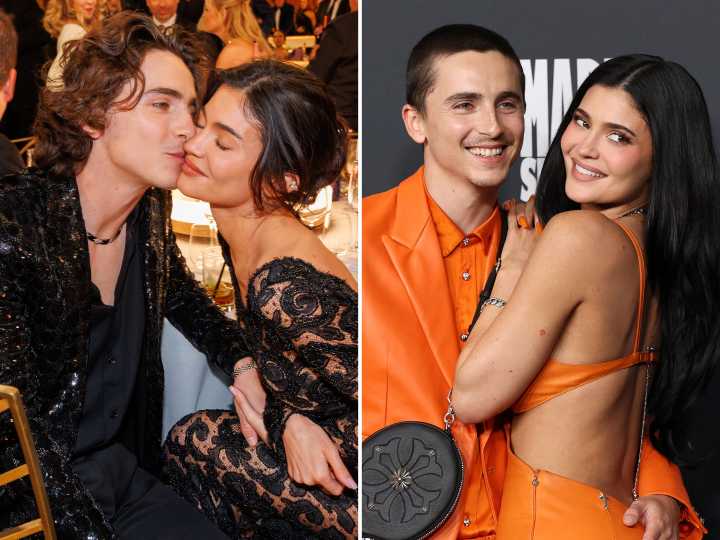 Kylie Jenner and Timothée Chalamet wore matching outfits for one of their first red carpet appearances. Here's their complete relationship timeline.