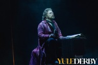 ‘A Christmas Carol’ star Michael Cerveris calls Alastair Sim and Michael Caine his favorite Scrooges