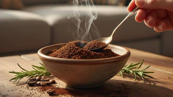 El truco casero con café molido que elimina malos olores del hogar en segundos