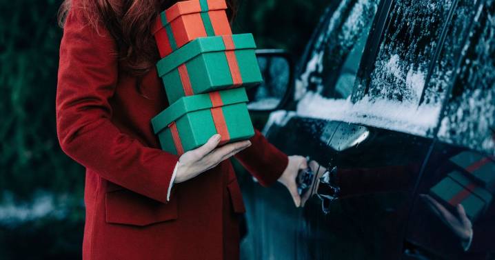 Hiding Christmas presents in your car could end up costing you thousands
