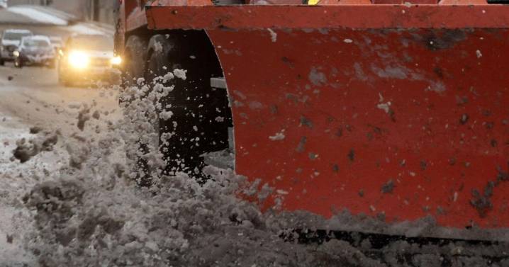 Morning commute still slow in spots a day after region's snowfall