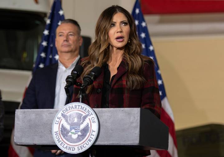 Ahead of Kristi Noem's visit to Chicago, agents detain immigrants