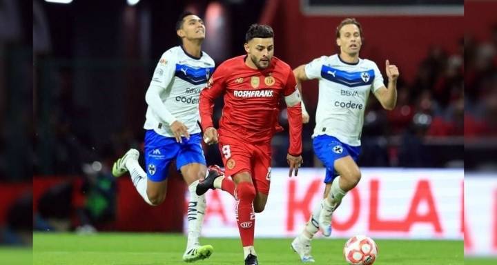 Rayados y Toluca tienen cuentas pendientes en semifinal regiomontana