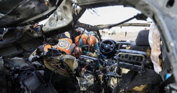 Israel ataca en Gaza a Raed Saed, alto comandante de Hamás, pese a la tregua vigente del alto al fuego y deja al menos cuatro muertos