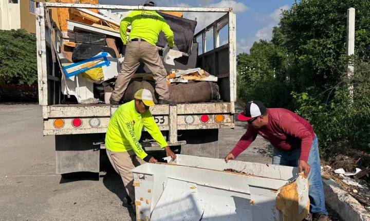 Trabajo coordinado, Mara Lezama y Ana Paty Peralta por un Cancún limpio