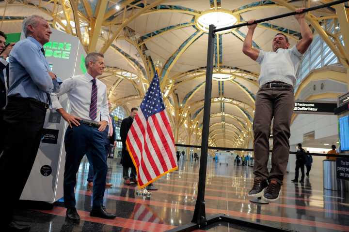 MAHA for airports: Trump officials pitch mini