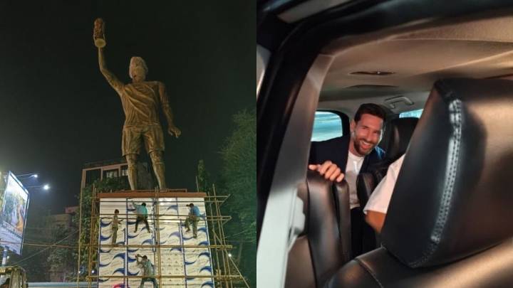 Messi returns to India after 14 years, Kolkata turns into a sea of fans