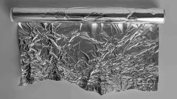 Technically, You Can Put Aluminum Foil In The Microwave. Here's Why You Really, Really Shouldn't