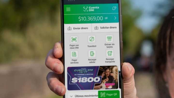 Cuenta DNI renovó sus descuentos para diciembre