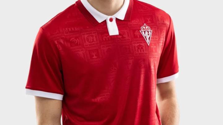 Las nuevas camisetas del Sporting fabricadas por Siroko por el 120 aniversario