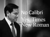 Rubio revierte cambio de Blinken y restaura Times New Roman