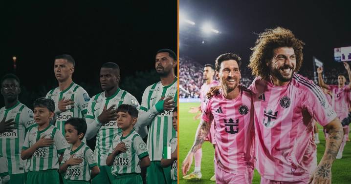 Messi y el Inter Miami vendrán a Colombia: Atlético Nacional los espera en 2026
