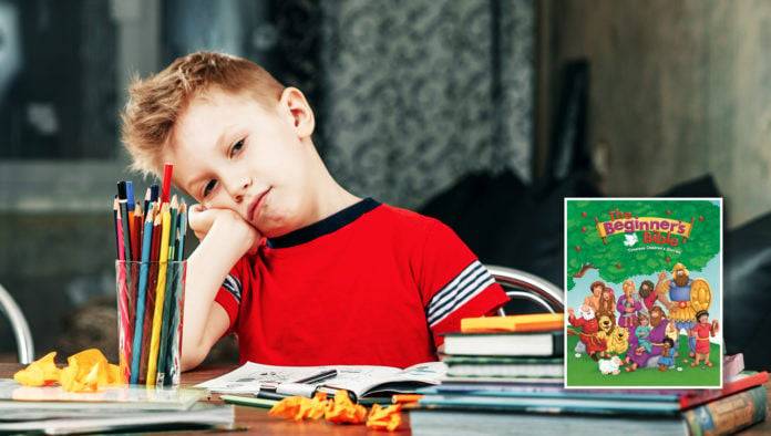Report: Children's Bible Skips All The Good Stuff