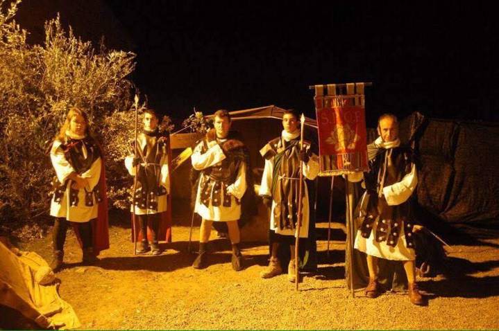 No es un plató de cine: el belén viviente gigante que atrae a miles de visitantes en Aragón