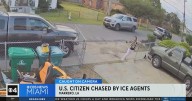 Video shows U.S. citizen being chased by ICE agents in Louisiana