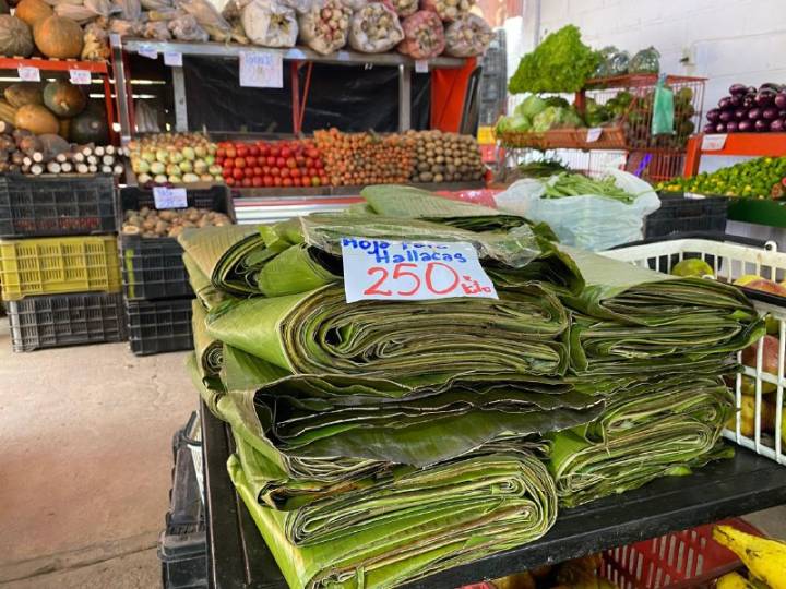 Venta de ingredientes para las hallacas avanzan lentamente en Revenga