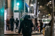 Lluvia inminente en Santiago: los tres días que tendrían precipitaciones, según el tiempo