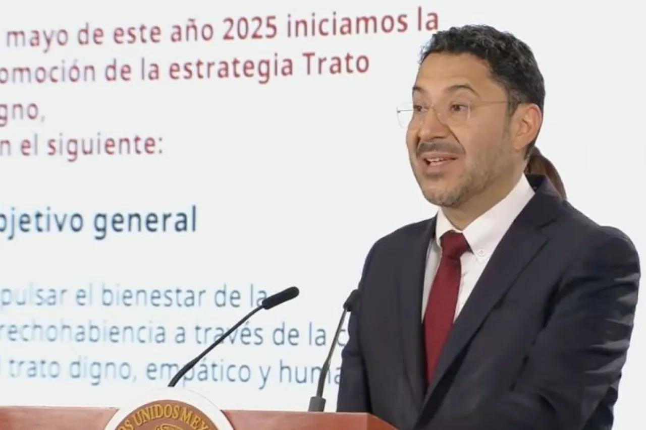 Lanza Issste 'Trato Digno' para mejorar atención a derechohabientes