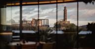 I stayed at Scotland's best hotel - the city views explain the hype
