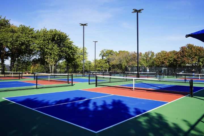 Trophy Club officials open Harmony Park pickleball ...