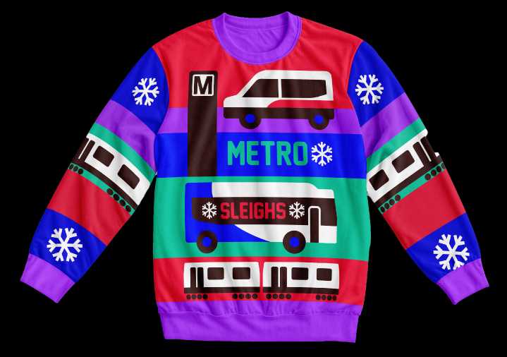 3 Ugly Christmas Sweaters With a Local Twist