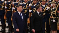 Macron pivots from Trump to Xi seeking an end to Russia
