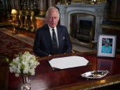 King Charles marks cancer recovery milestone in televised message