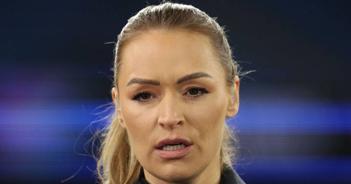 Moment ITV presenter Laura Woods faints on live TV as show yanked off-air 