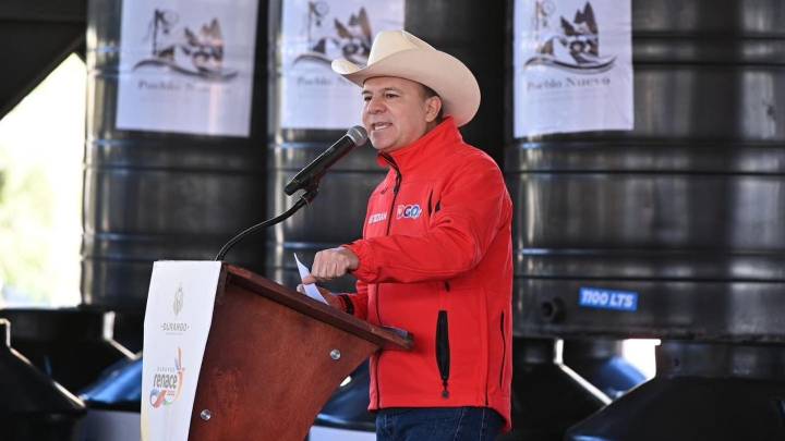 "Nadie puede decir que no era de la CATEM": gobernador de Durango sobre "El Limones"