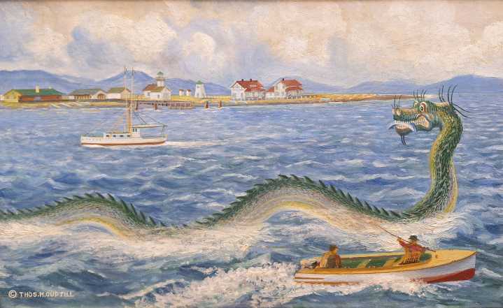 BACK WHEN: A whale of a tale