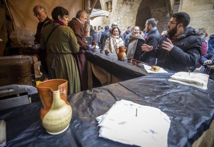 Más de 100.000 personas visitan el Mercado del Camino