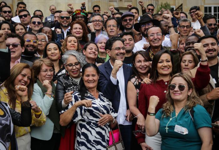 Aunque ya el pacto histórico tiene personería, piden incluir a colombia humana