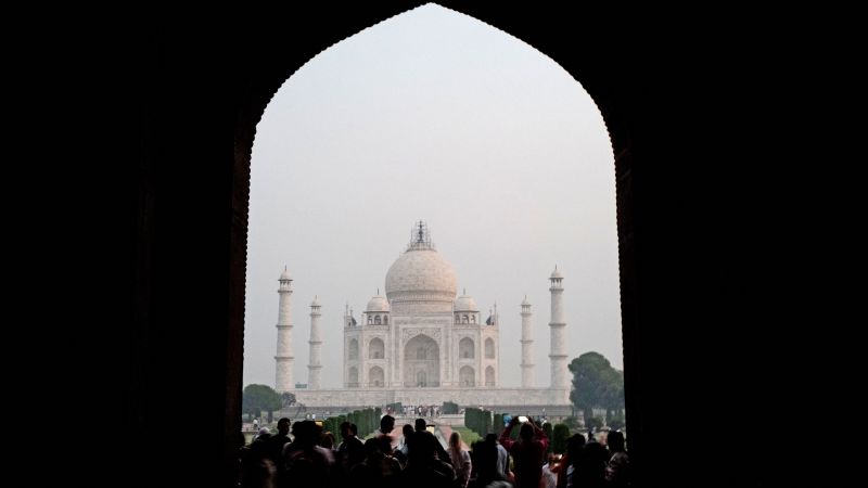 A Bollywood film is turning India’s monument to love into a symbol of division