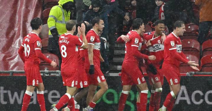 The early Middlesbrough winners under Kim Hellberg and the concerns after Derby win