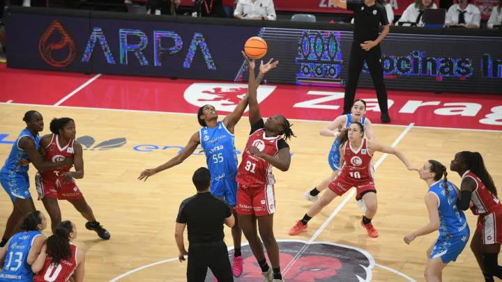 La WNBA se fija en el Casademont Zaragoza