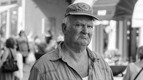 Mennonite Man Discovers Humour