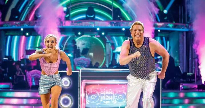 Thomas Skinner breaks down in tears as he returns to TV after Strictly exit