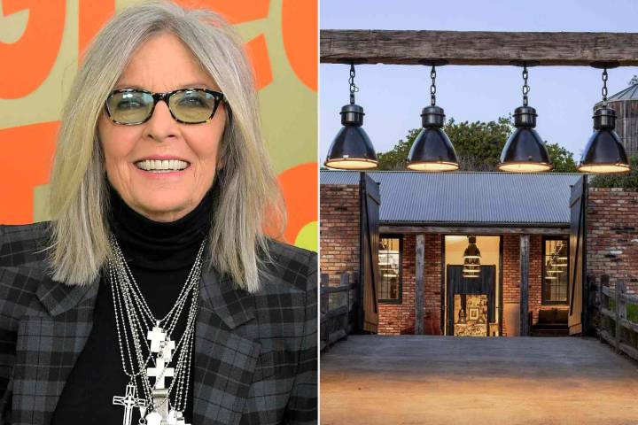 Diane Keaton’s Most Famous Home Lists for $27 Million Almost 2 Months After Her Death