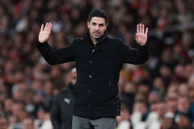 Mikel Arteta says surprise club can rival Arsenal for the Premier League title