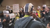 Protest over Border Patrol operation breaks out at City Hall