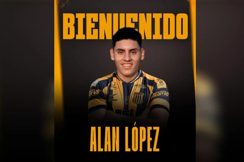 El enganche Alan López acordó su arribo a Mitre