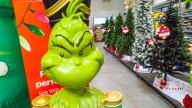 This Adorable Dollar Tree Grinch Tree DIY Will Make Your Heart Grow 3 Sizes
