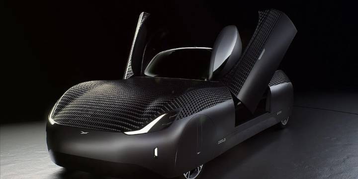 Comienza la producción del primer auto volador eléctrico del mundo