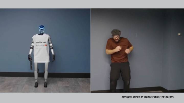 ‘Never trust a machine’: YouTuber gets AI-powered robot to shoot him in the chest, action sparks concerns