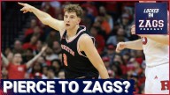 BREAKING: Gonzaga to host transfer Caden Pierce! Could Princeton star REUNITE with Braden Huff?