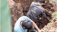 La Municipalidad de Paraná repara una cañería de impulsión de agua potable