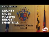 Council President: Montgomery County faces $851 million budget cut, affecting libraries, sidewalks
