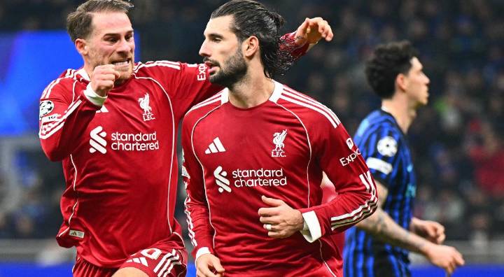 Liverpool venció a Inter por 1-0 y vuelve a la pelea por la Champions League