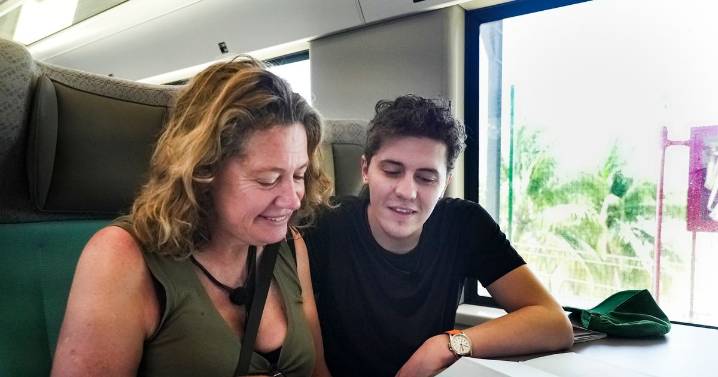 BBC viewers gobsmacked as they learn Race Across the World star's real age