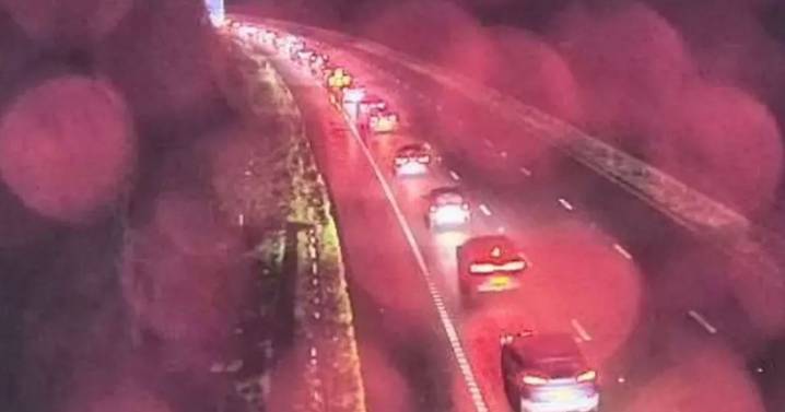 Man's body found on M4 motorway as police completely close road in both directions
